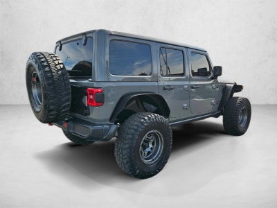 2020 Jeep Wrangler Unlimited Rubicon 4x4