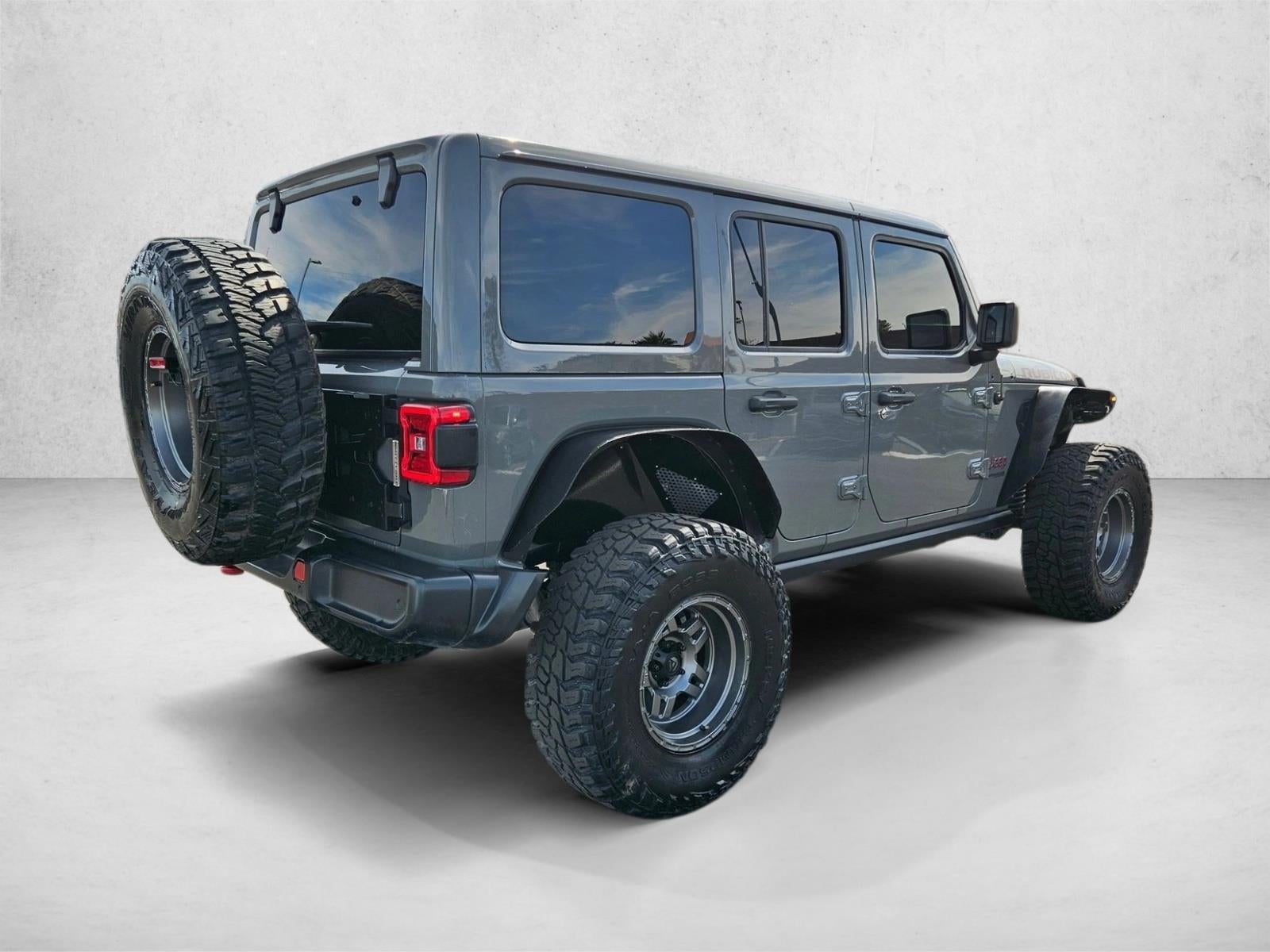 2020 Jeep Wrangler Unlimited Rubicon 4x4