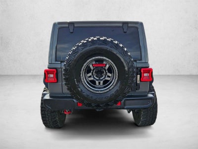 2020 Jeep Wrangler Unlimited Rubicon 4x4