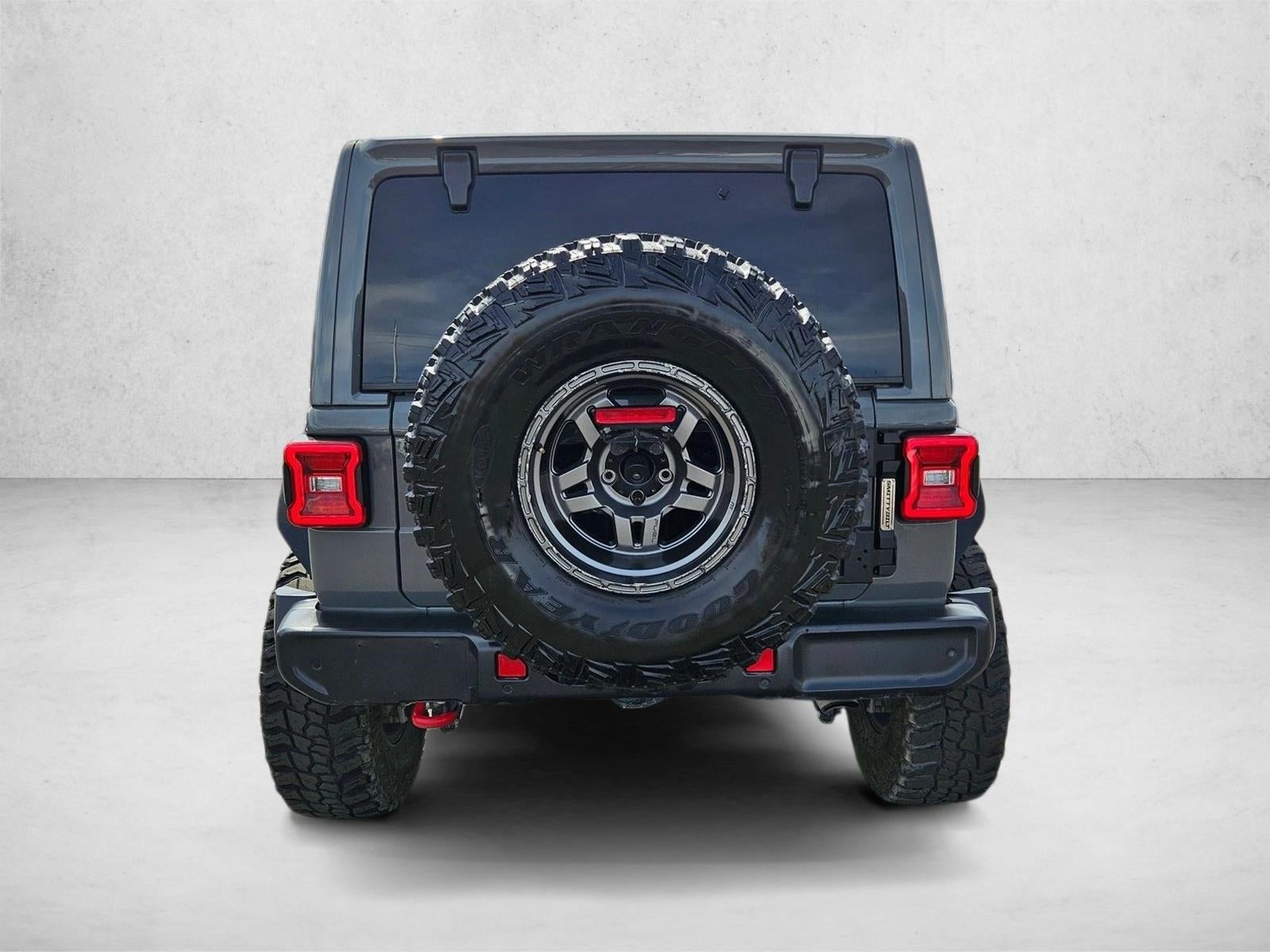 2020 Jeep Wrangler Unlimited Rubicon 4x4