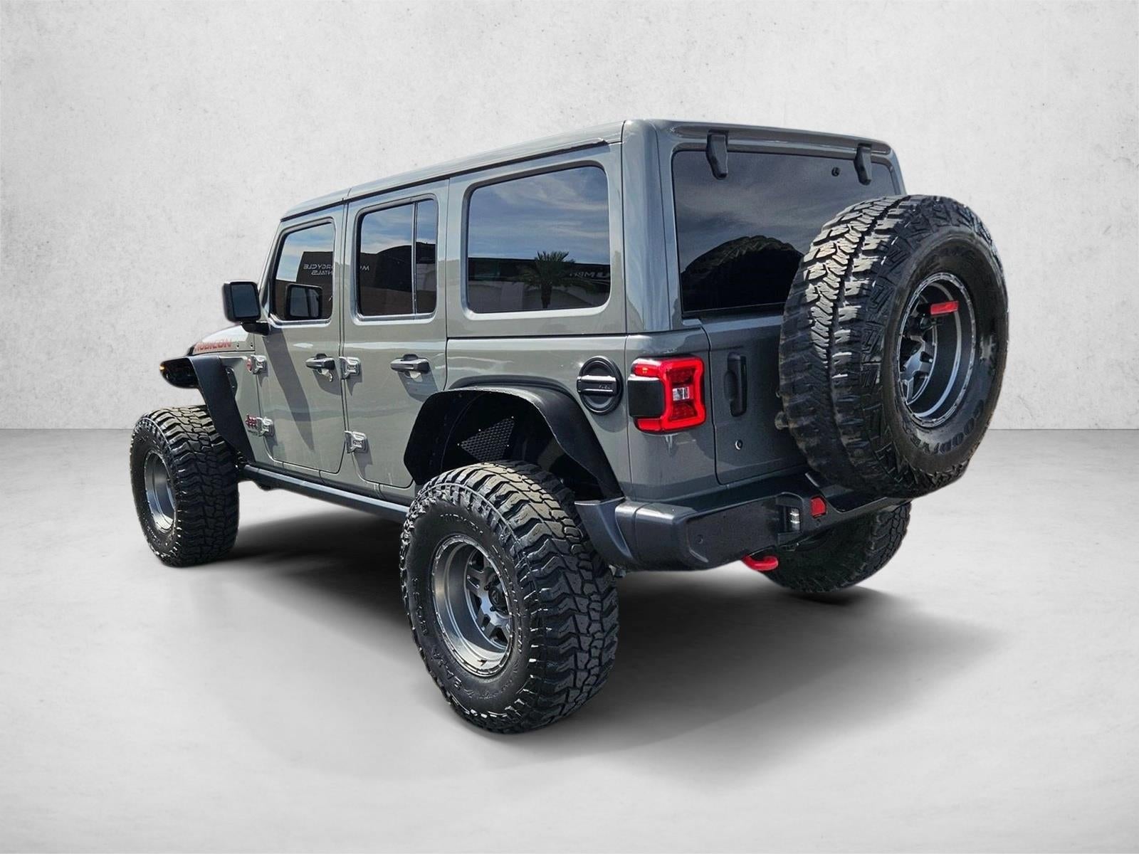 2020 Jeep Wrangler Unlimited Rubicon 4x4