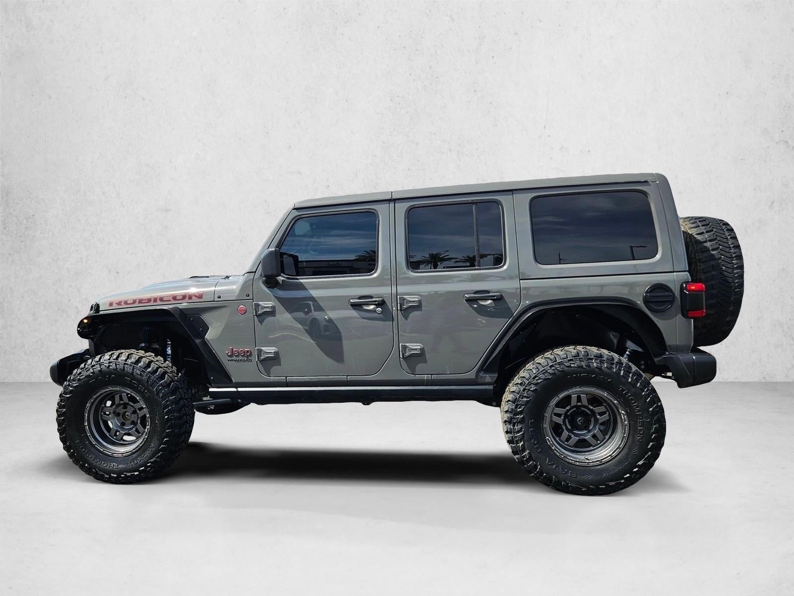 2020 Jeep Wrangler Unlimited Rubicon 4x4