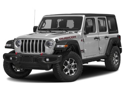 2020 Jeep Wrangler Unlimited Rubicon 4x4