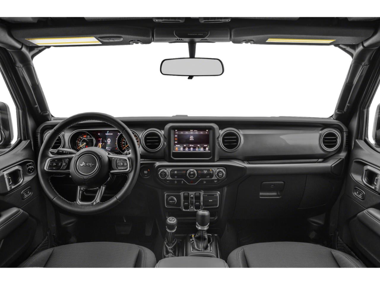 2020 Jeep Wrangler Unlimited Rubicon 4x4