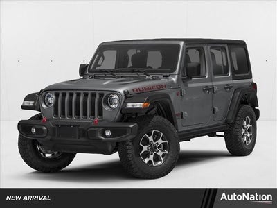 2018 Jeep Wrangler Unlimited Rubicon 4x4