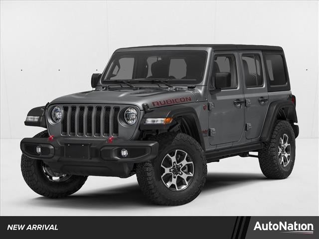 2018 Jeep Wrangler Unlimited Rubicon 4x4