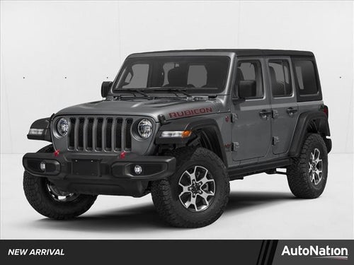 2018 Jeep Wrangler Unlimited Rubicon 4x4