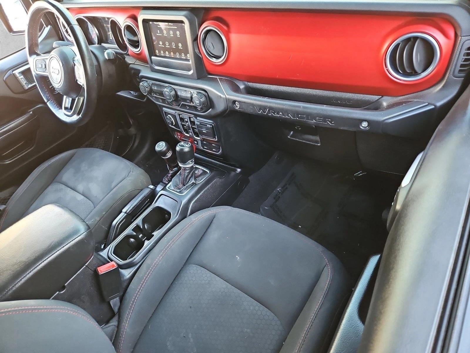 2018 Jeep Wrangler Unlimited Rubicon 4x4