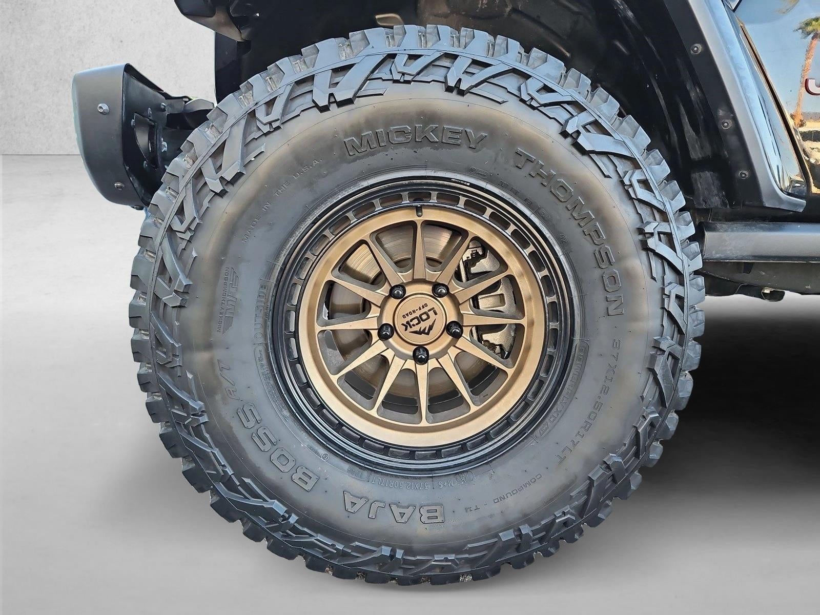 2018 Jeep Wrangler Unlimited Rubicon 4x4