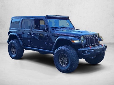 2018 Jeep Wrangler Unlimited Rubicon 4x4
