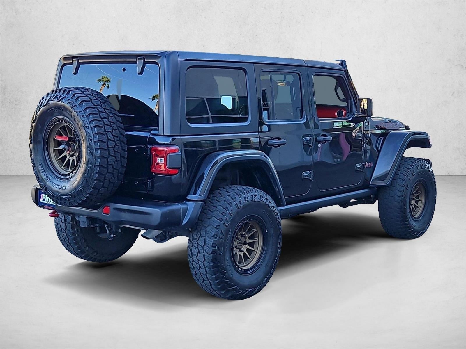 2018 Jeep Wrangler Unlimited Rubicon 4x4