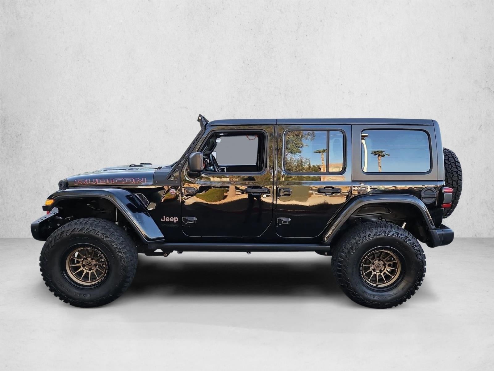 2018 Jeep Wrangler Unlimited Rubicon 4x4