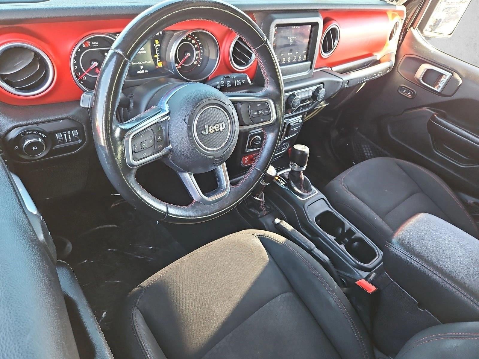 2018 Jeep Wrangler Unlimited Rubicon 4x4