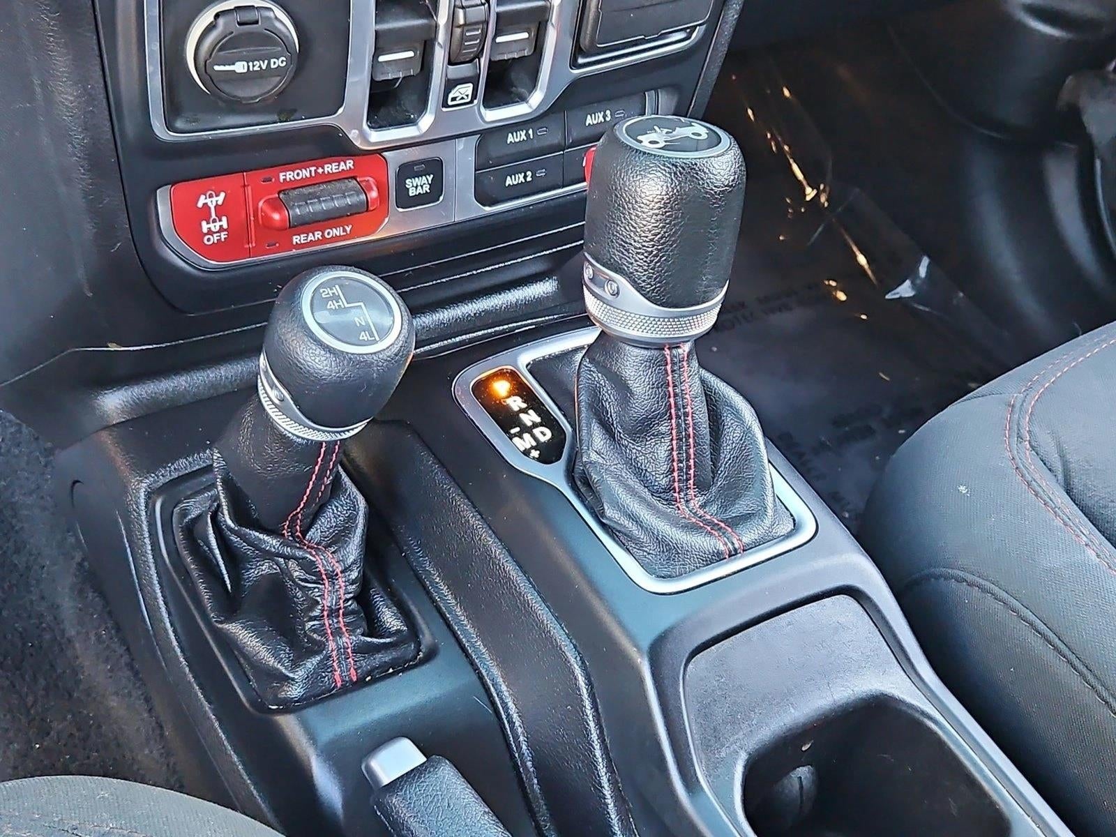 2018 Jeep Wrangler Unlimited Rubicon 4x4
