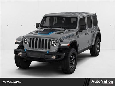2021 Jeep Wrangler 4xe Unlimited Sahara 4x4