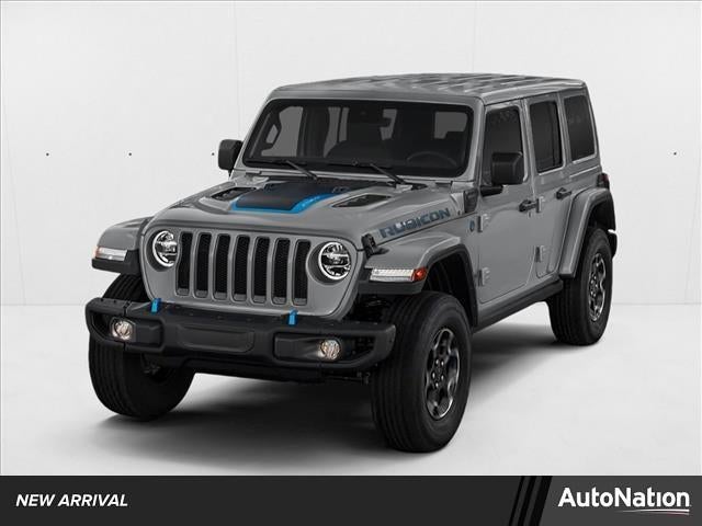 2021 Jeep Wrangler 4xe Unlimited Sahara 4x4