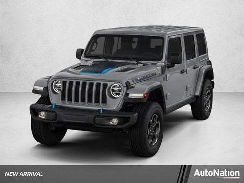 2021 Jeep Wrangler 4xe Unlimited Sahara 4x4