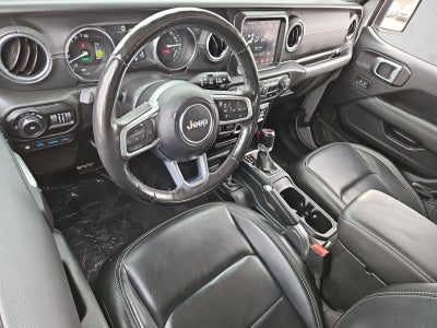 2021 Jeep Wrangler 4xe Unlimited Sahara 4x4