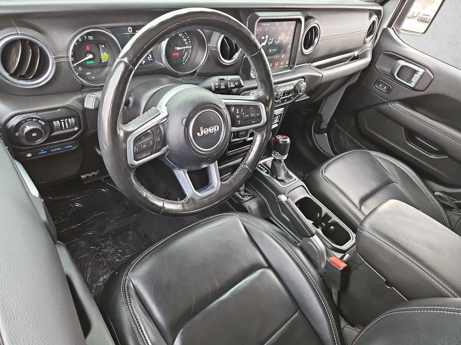 2021 Jeep Wrangler 4xe Unlimited Sahara 4x4