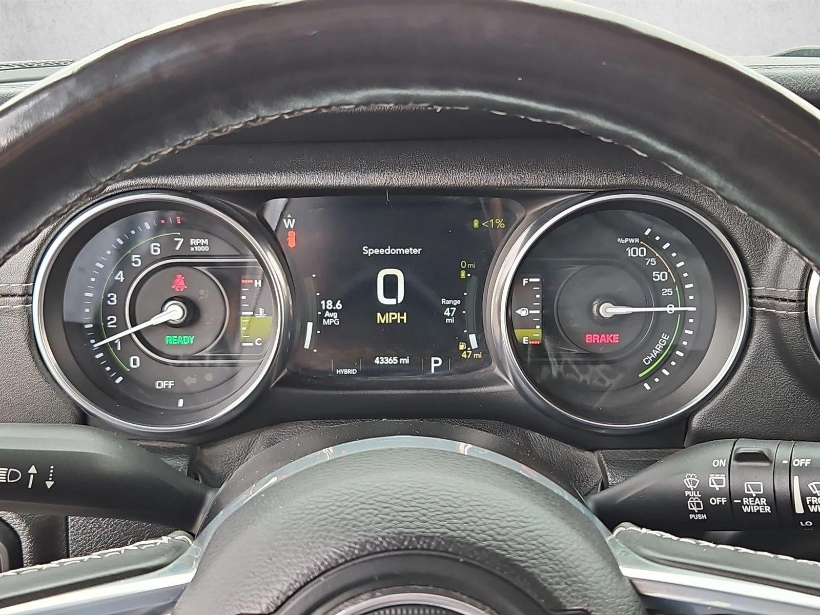 2021 Jeep Wrangler 4xe Unlimited Sahara 4x4