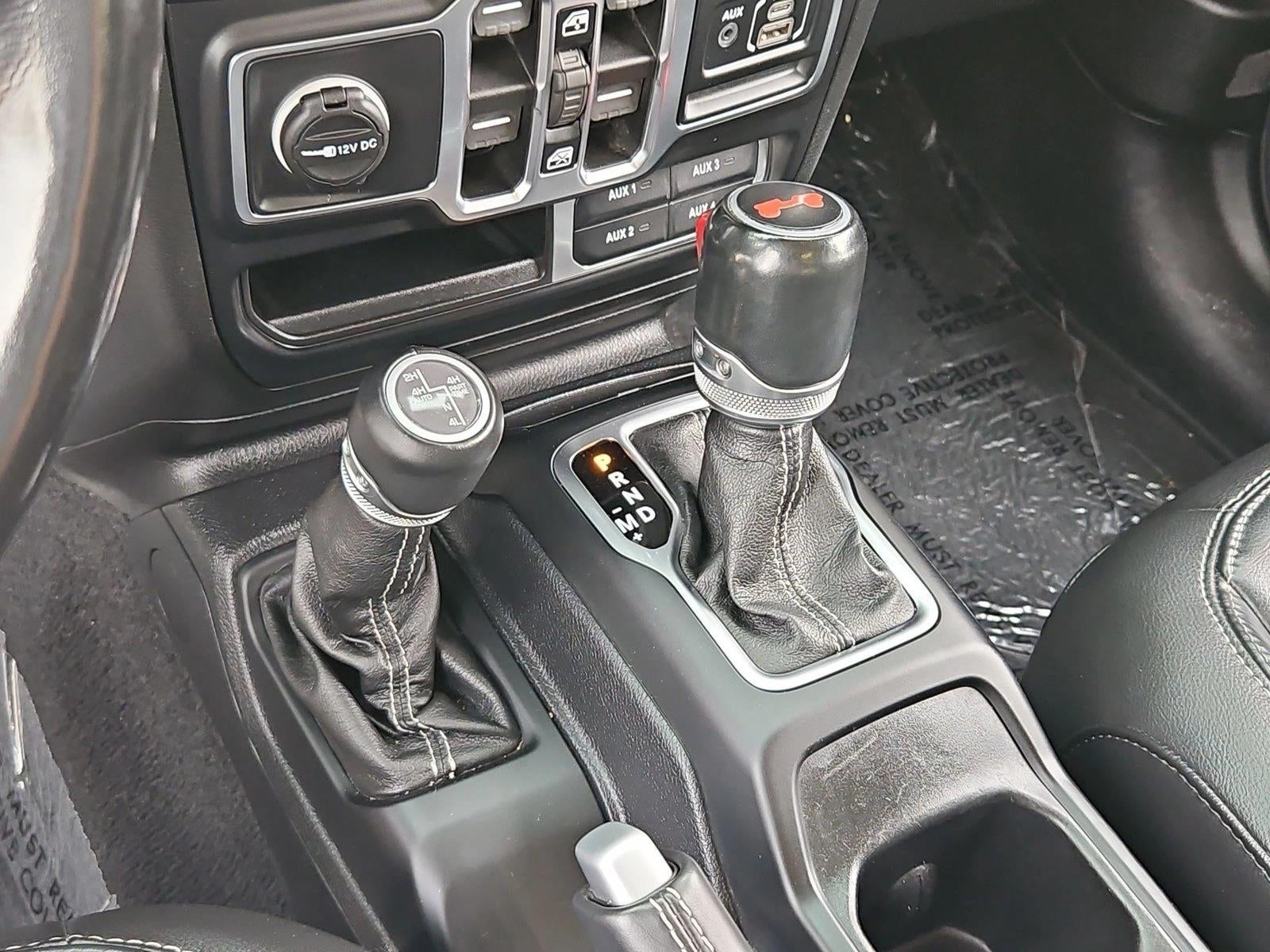 2021 Jeep Wrangler 4xe Unlimited Sahara 4x4
