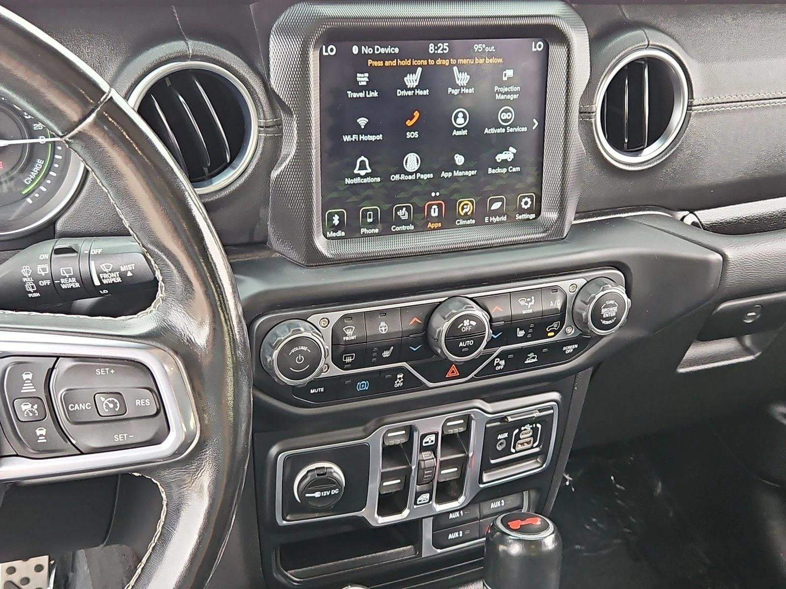 2021 Jeep Wrangler 4xe Unlimited Sahara 4x4