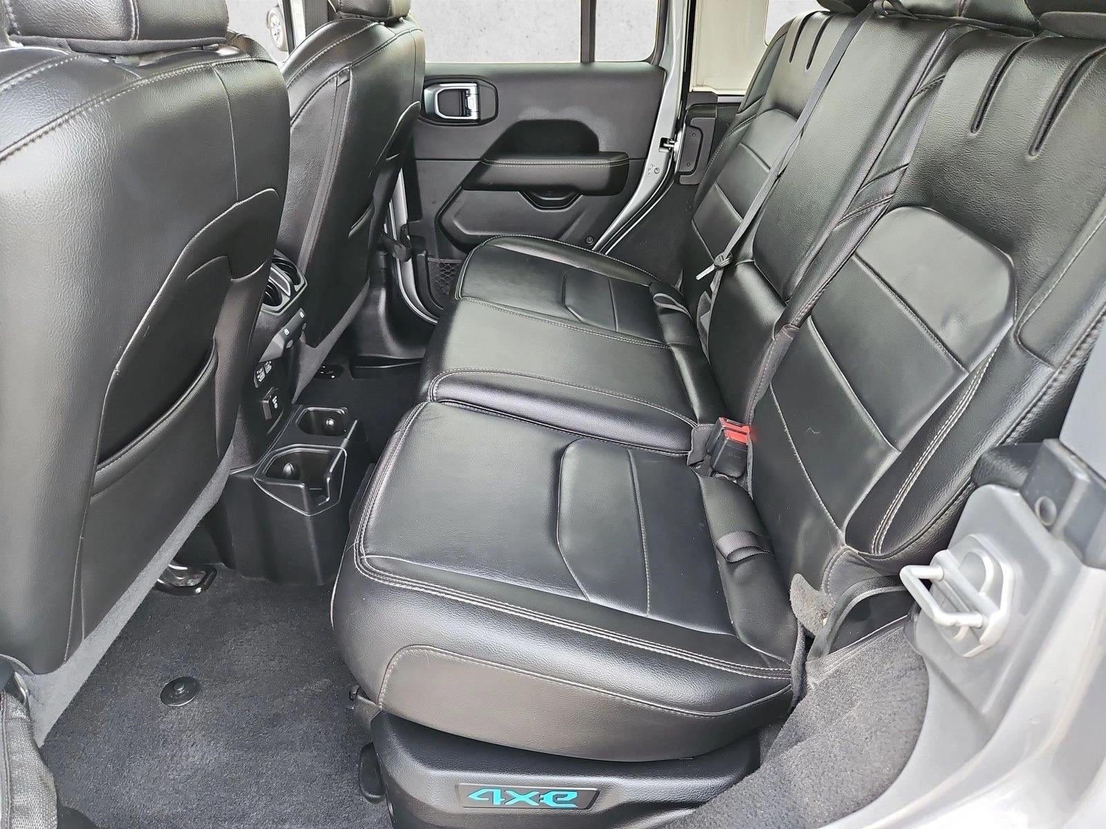2021 Jeep Wrangler 4xe Unlimited Sahara 4x4