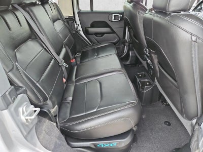 2021 Jeep Wrangler 4xe Unlimited Sahara 4x4