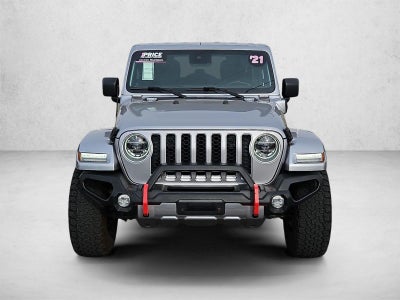 2021 Jeep Wrangler 4xe Unlimited Sahara 4x4