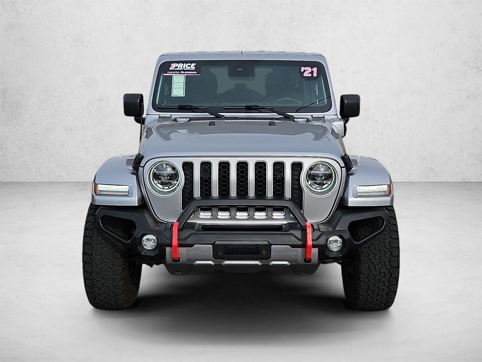 2021 Jeep Wrangler 4xe Unlimited Sahara 4x4