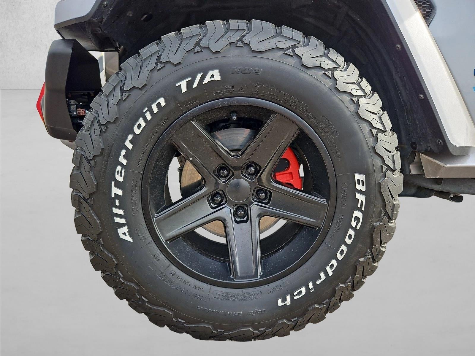 2021 Jeep Wrangler 4xe Unlimited Sahara 4x4