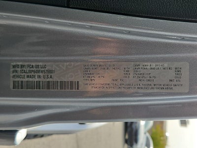 2021 Jeep Wrangler 4xe Unlimited Sahara 4x4