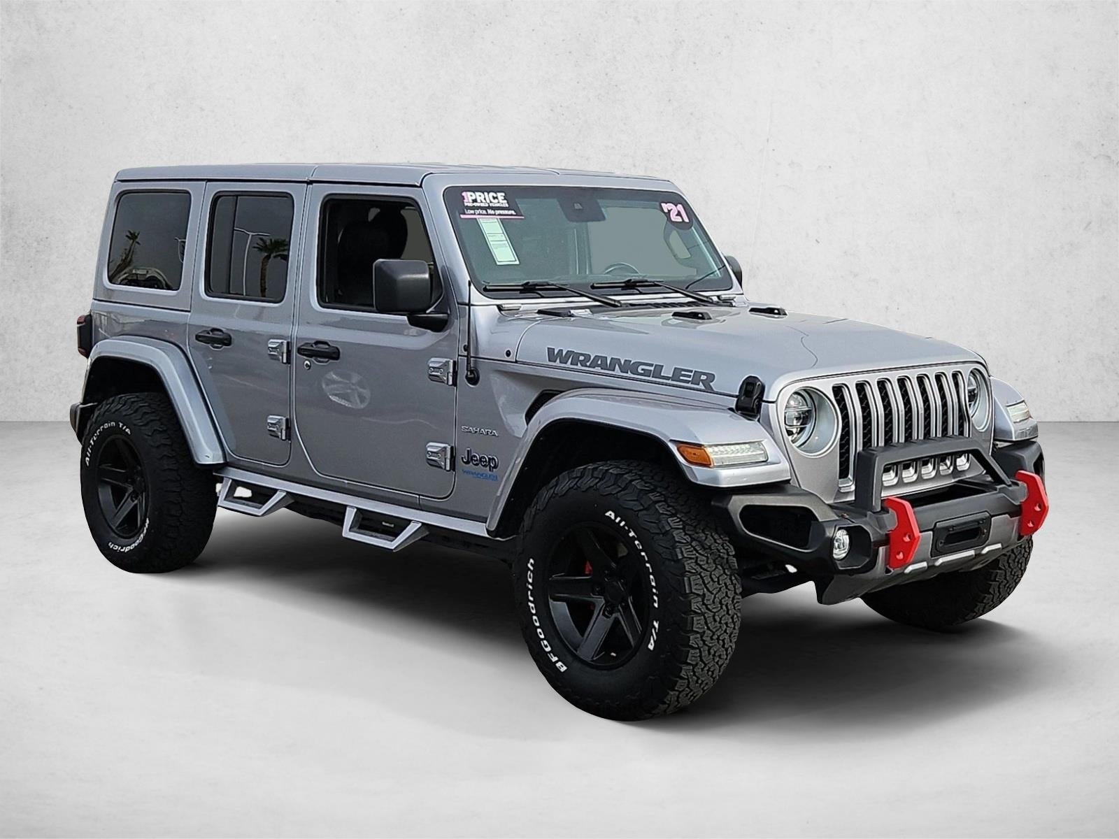 2021 Jeep Wrangler 4xe Unlimited Sahara 4x4