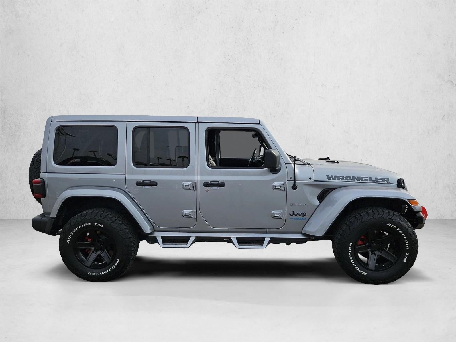 2021 Jeep Wrangler 4xe Unlimited Sahara 4x4