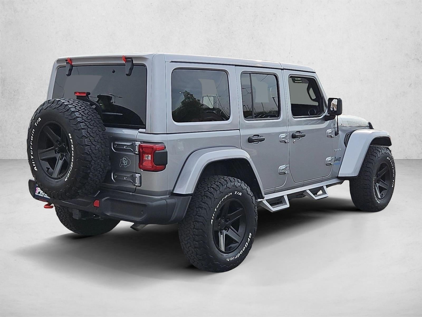 2021 Jeep Wrangler 4xe Unlimited Sahara 4x4