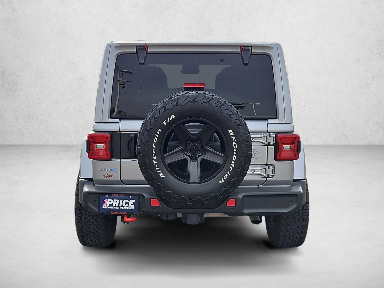 2021 Jeep Wrangler 4xe Unlimited Sahara 4x4