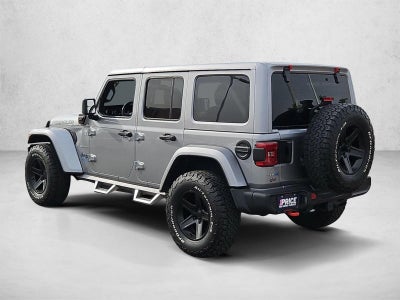 2021 Jeep Wrangler 4xe Unlimited Sahara 4x4