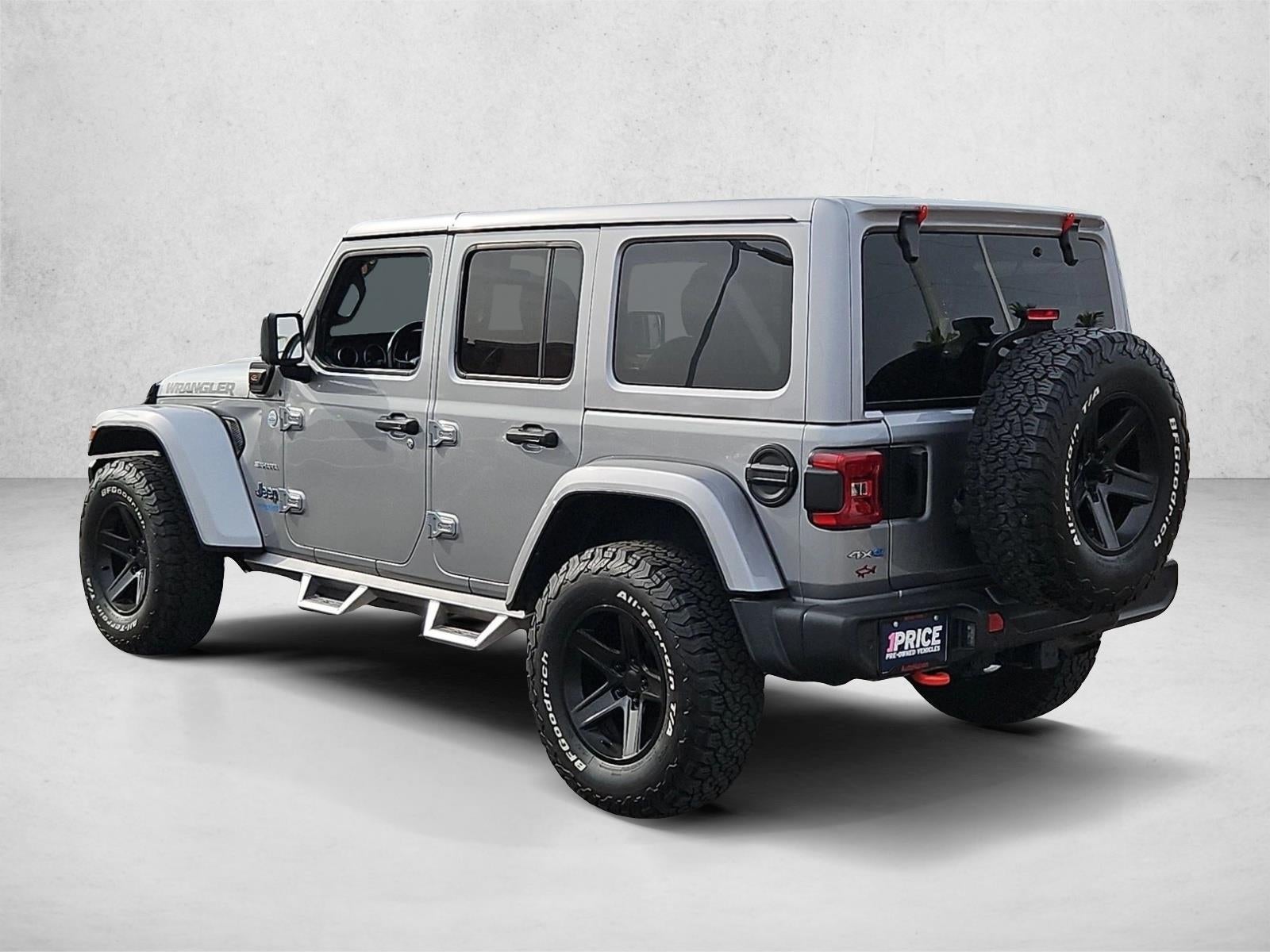 2021 Jeep Wrangler 4xe Unlimited Sahara 4x4