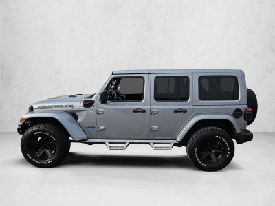 2021 Jeep Wrangler 4xe Unlimited Sahara 4x4