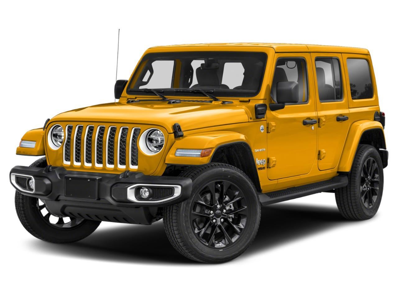 2021 Jeep Wrangler 4xe Unlimited Sahara 4x4