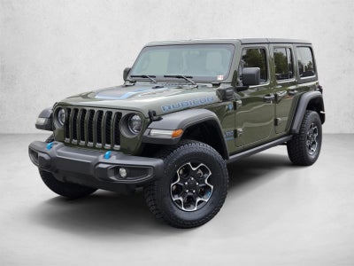 2023 Jeep Wrangler 4xe Rubicon 4x4