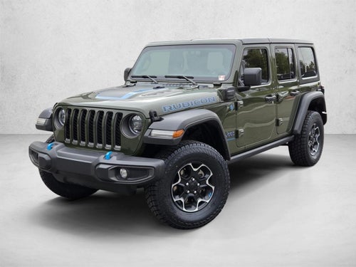 2023 Jeep Wrangler 4xe Rubicon 4x4