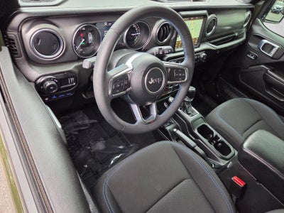 2023 Jeep Wrangler 4xe Rubicon 4x4