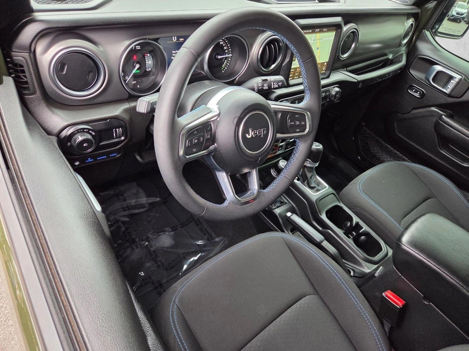 2023 Jeep Wrangler 4xe Rubicon 4x4