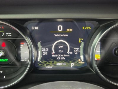 2023 Jeep Wrangler 4xe Rubicon 4x4