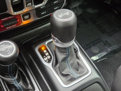 2023 Jeep Wrangler 4xe Rubicon 4x4