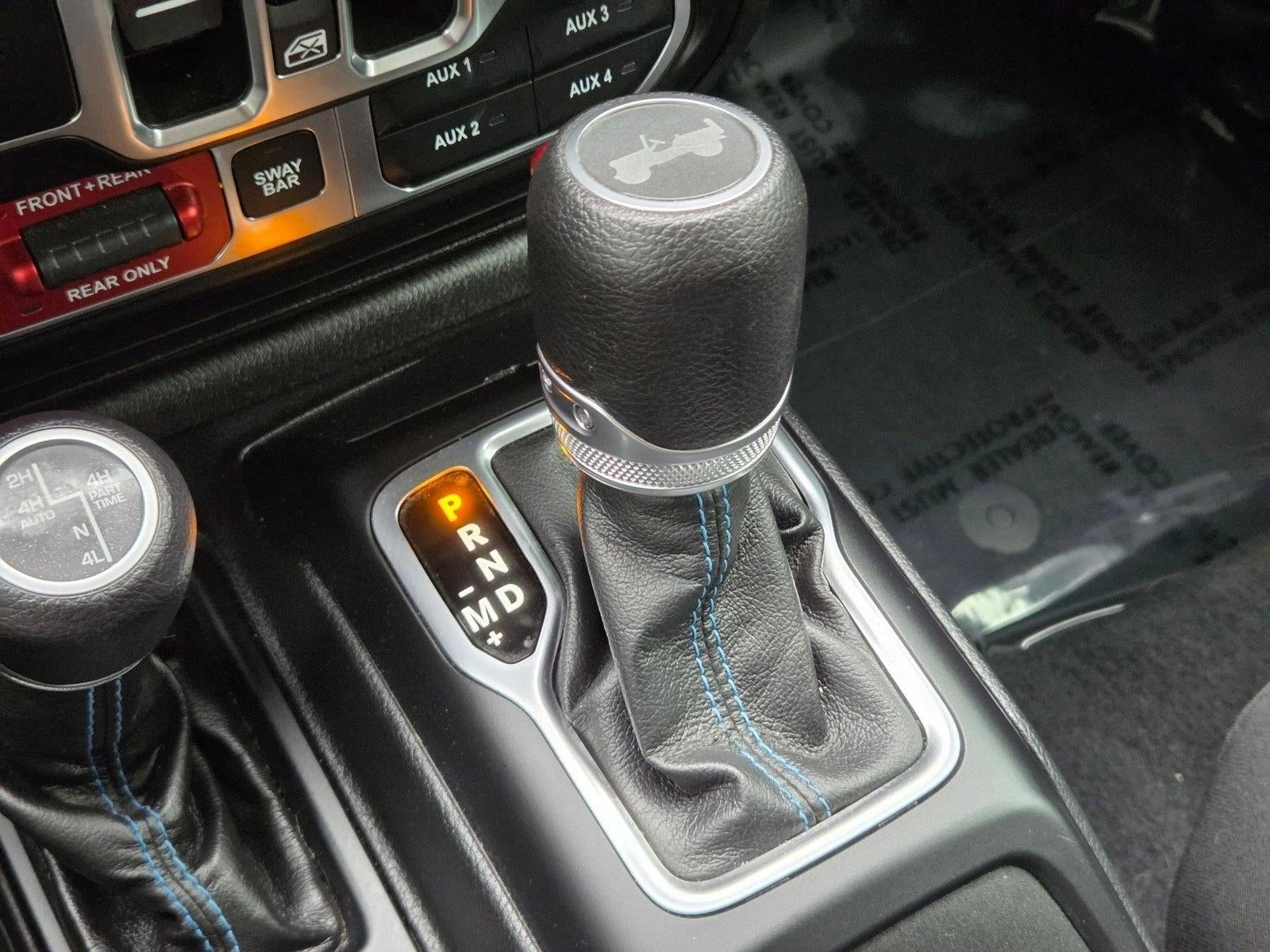 2023 Jeep Wrangler 4xe Rubicon 4x4