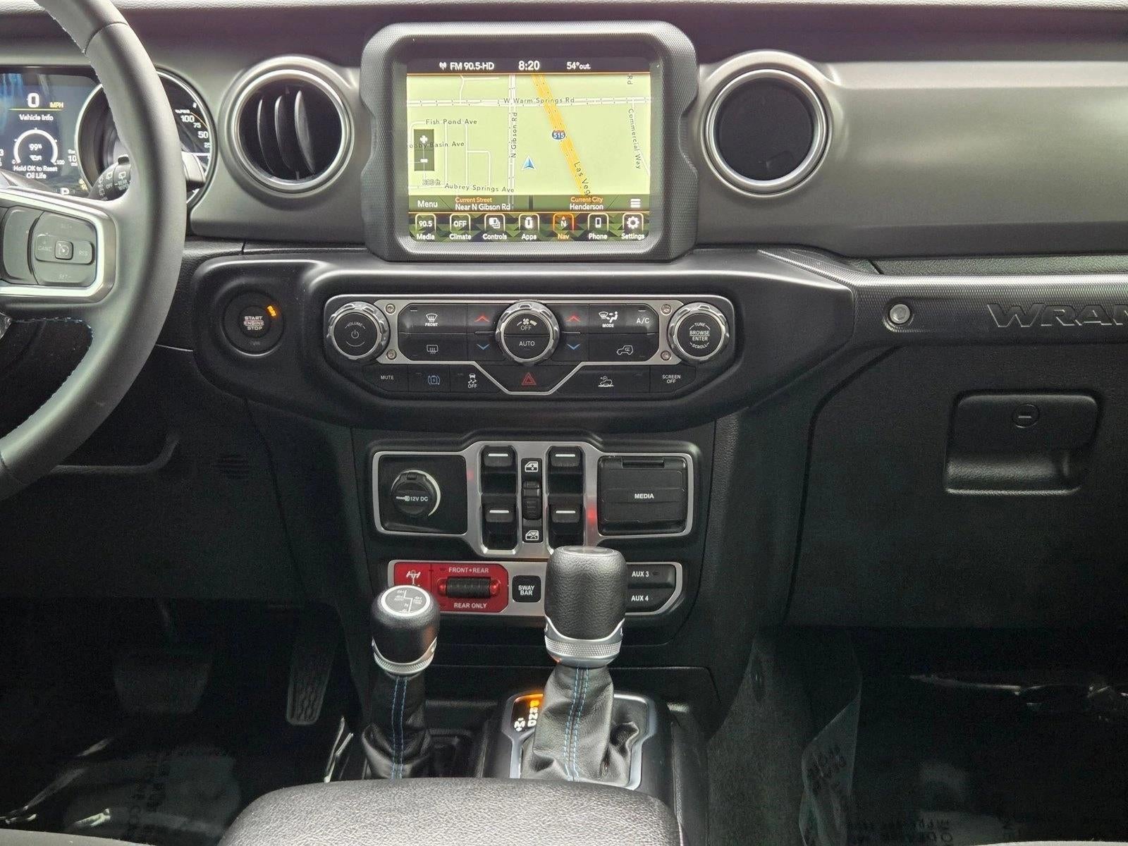 2023 Jeep Wrangler 4xe Rubicon 4x4