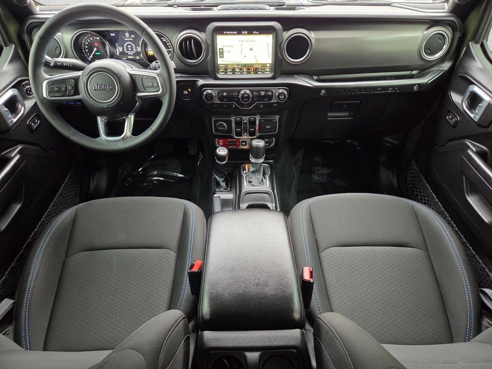 2023 Jeep Wrangler 4xe Rubicon 4x4