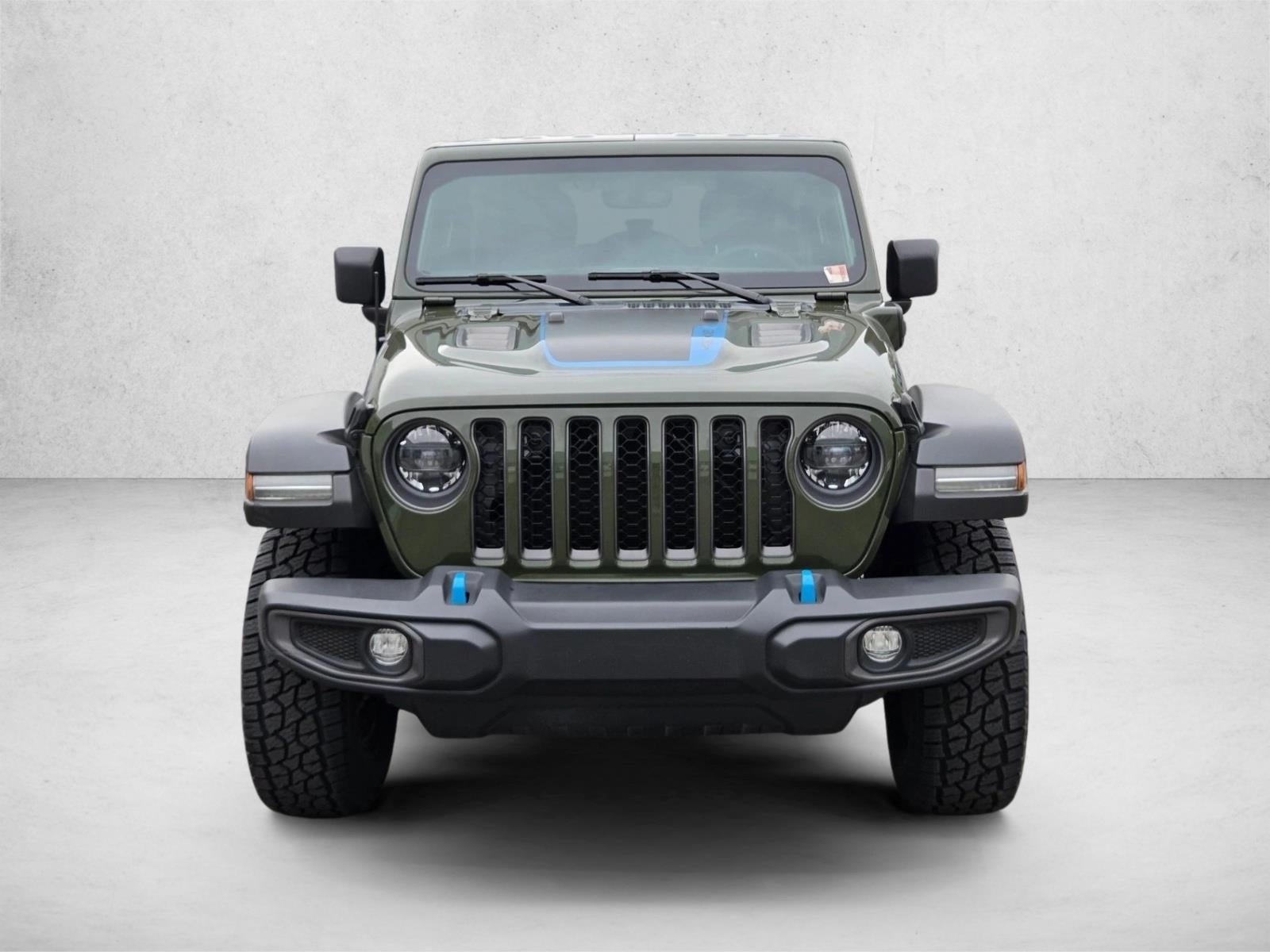 2023 Jeep Wrangler 4xe Rubicon 4x4